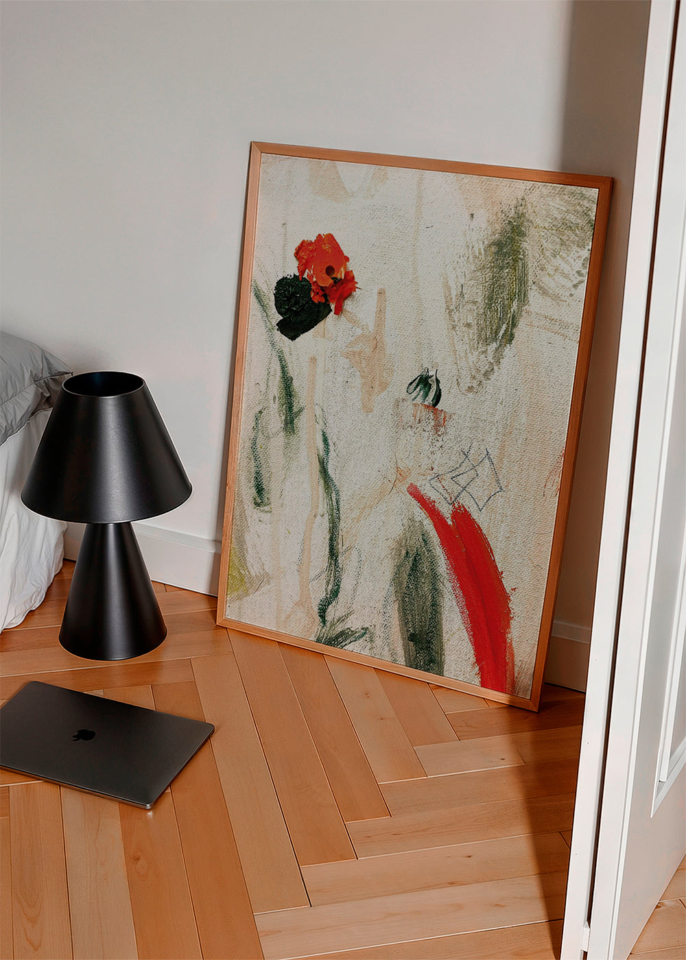 Quadro astratto Mediterranean