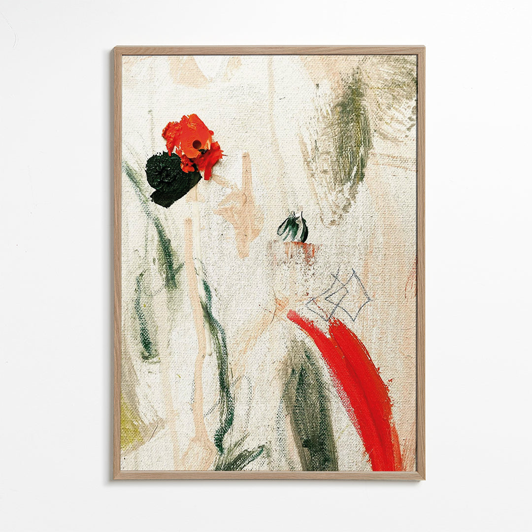 Quadro astratto Mediterranean