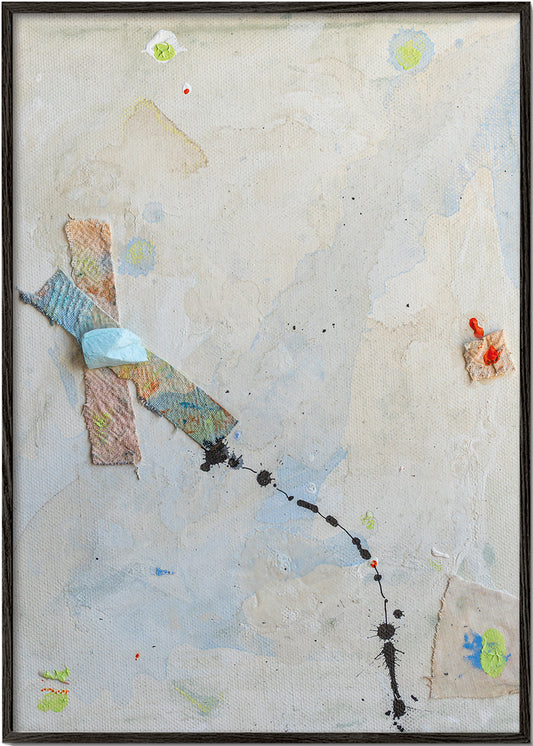 Quadro astratto Mini city i