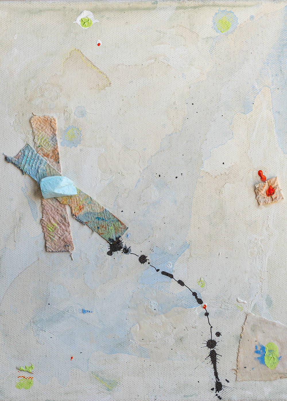 Quadro astratto Mini city i