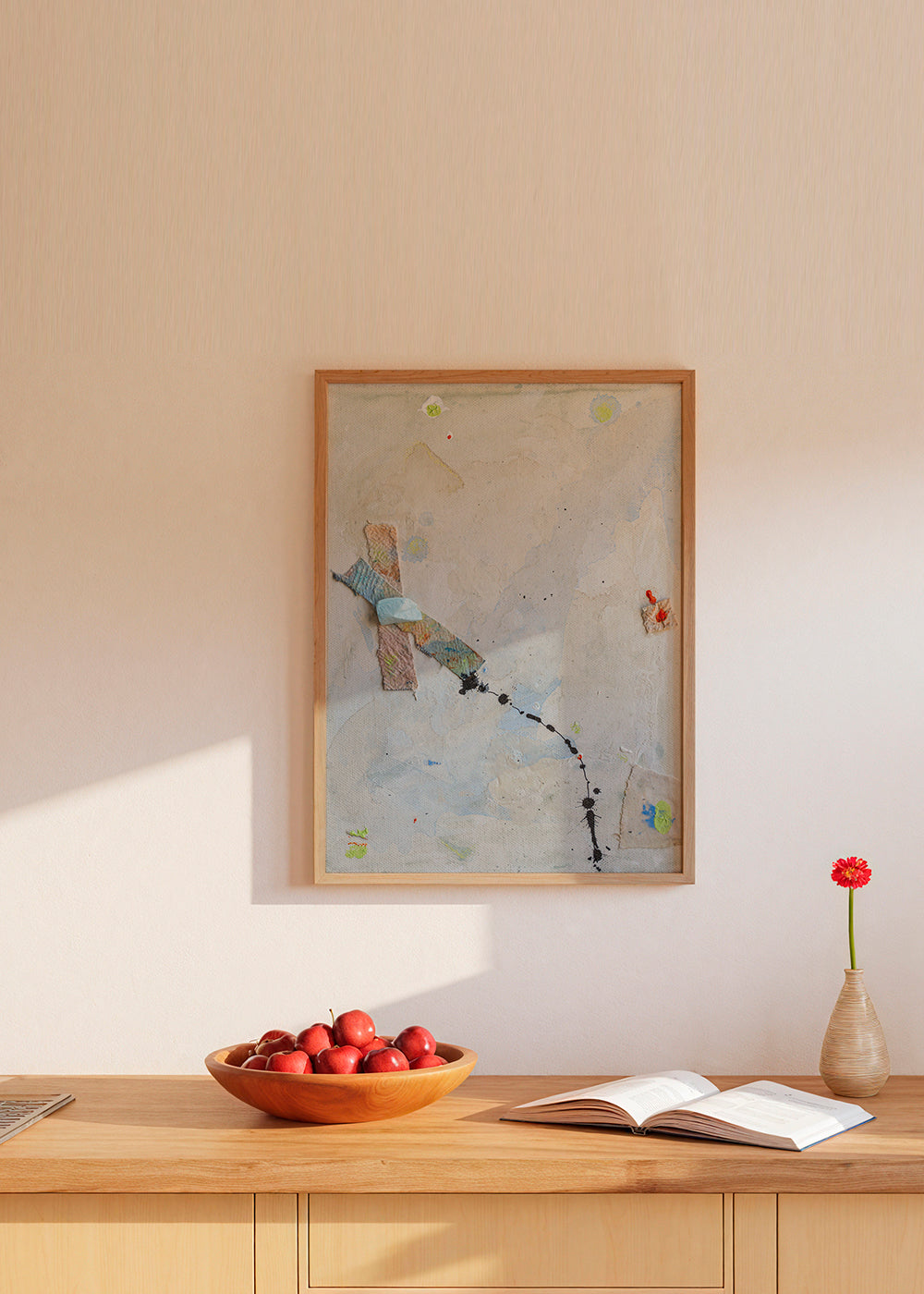 Quadro astratto Mini city i