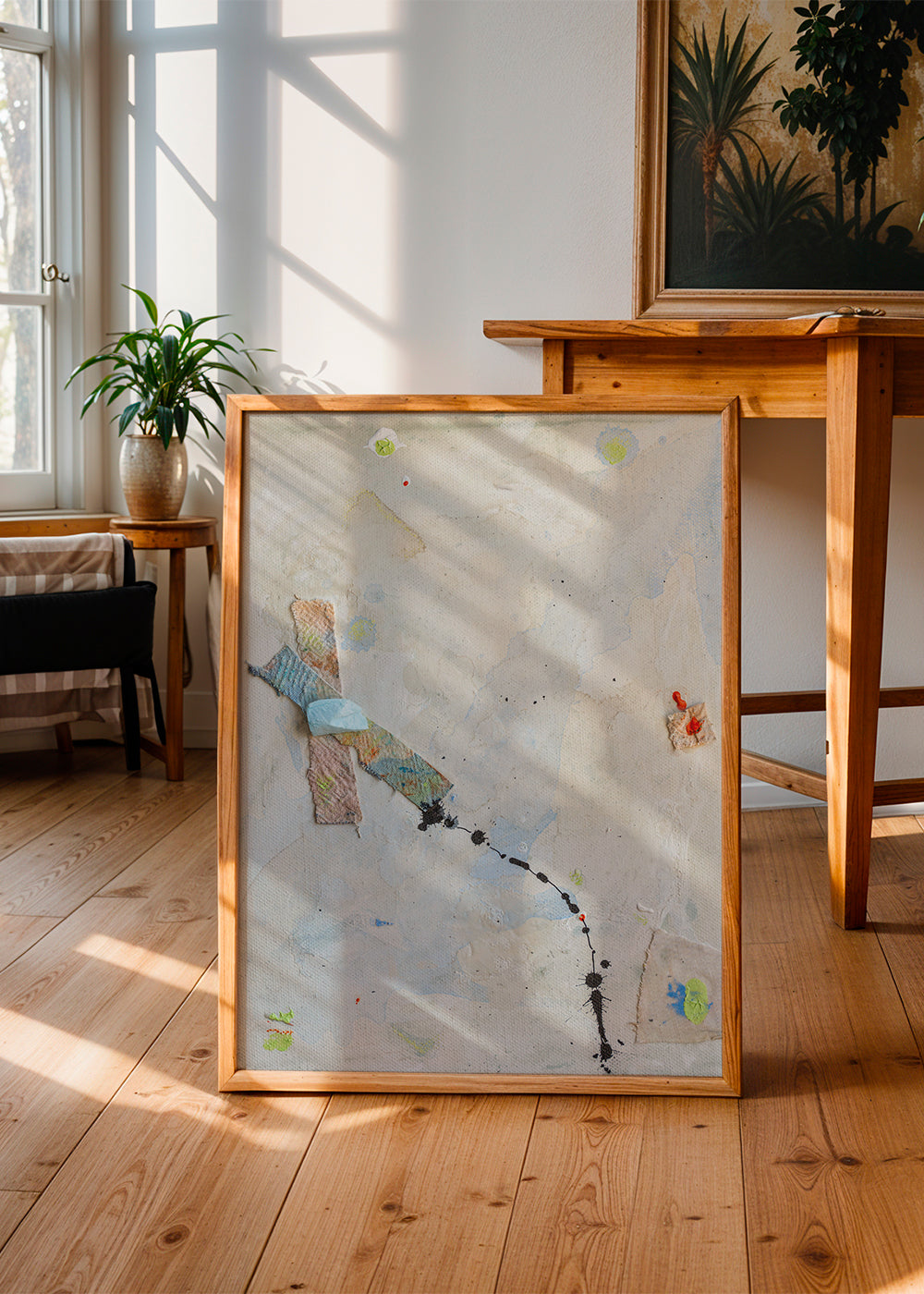 Quadro astratto Mini city i