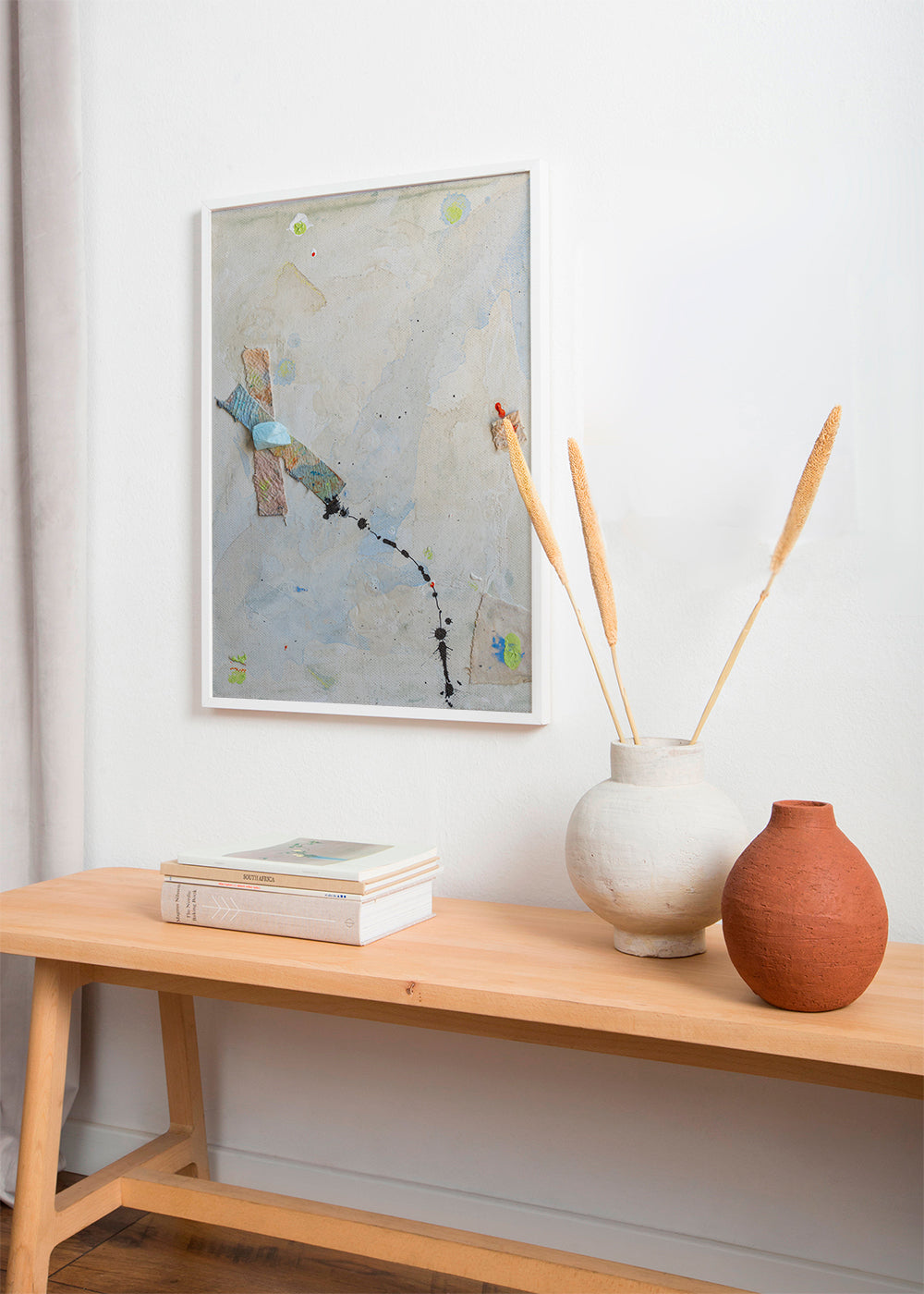 Quadro astratto Mini city i