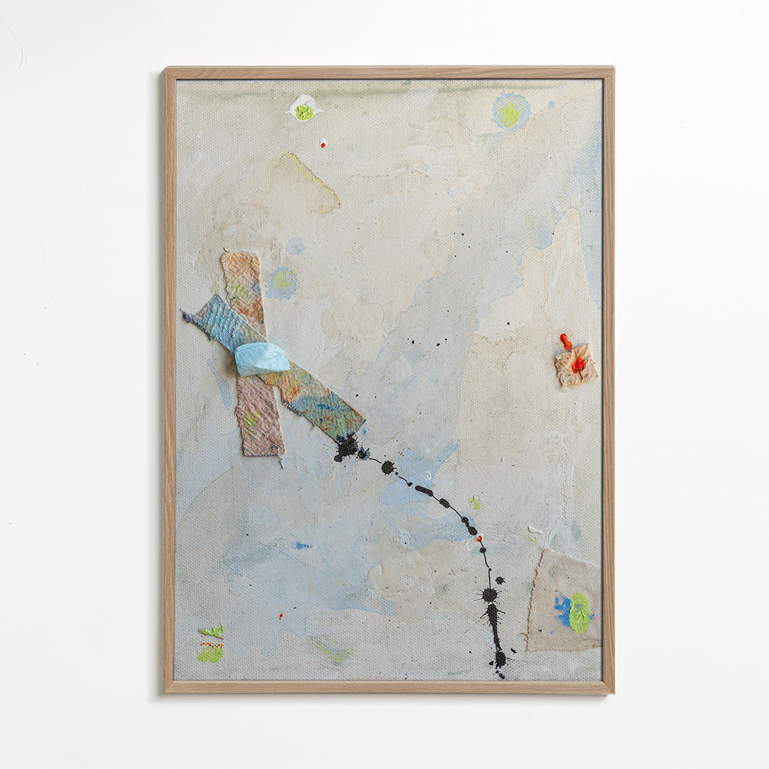 Quadro astratto Mini city i