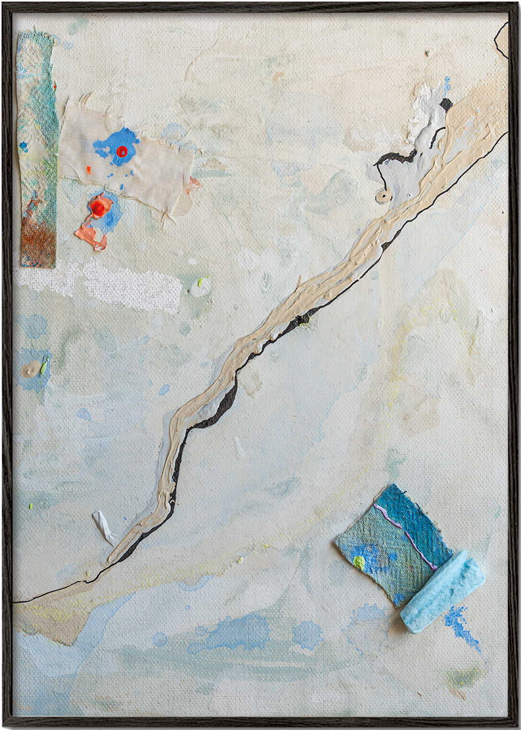 Quadro astratto Mini city ii