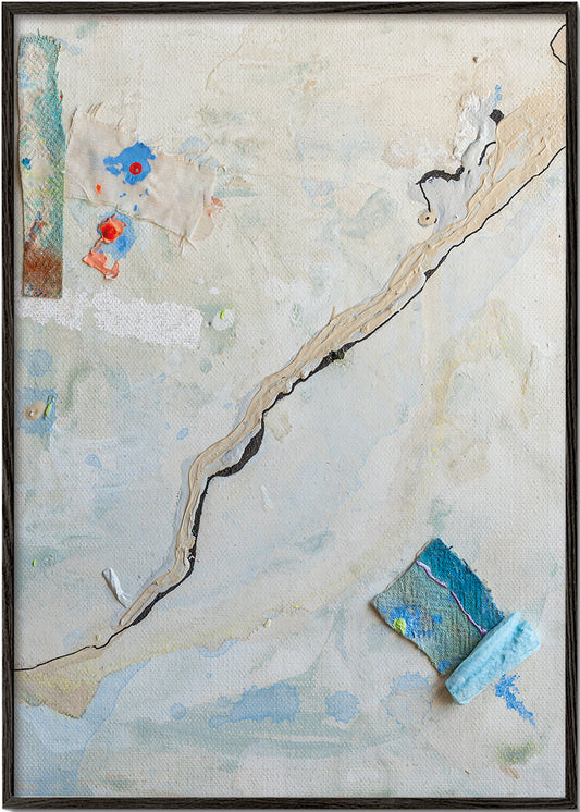 Quadro astratto Mini city ii