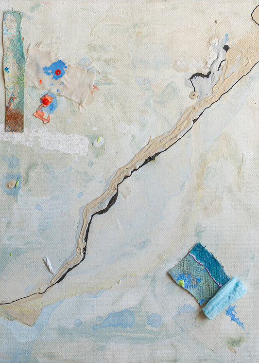 Quadro astratto Mini city ii