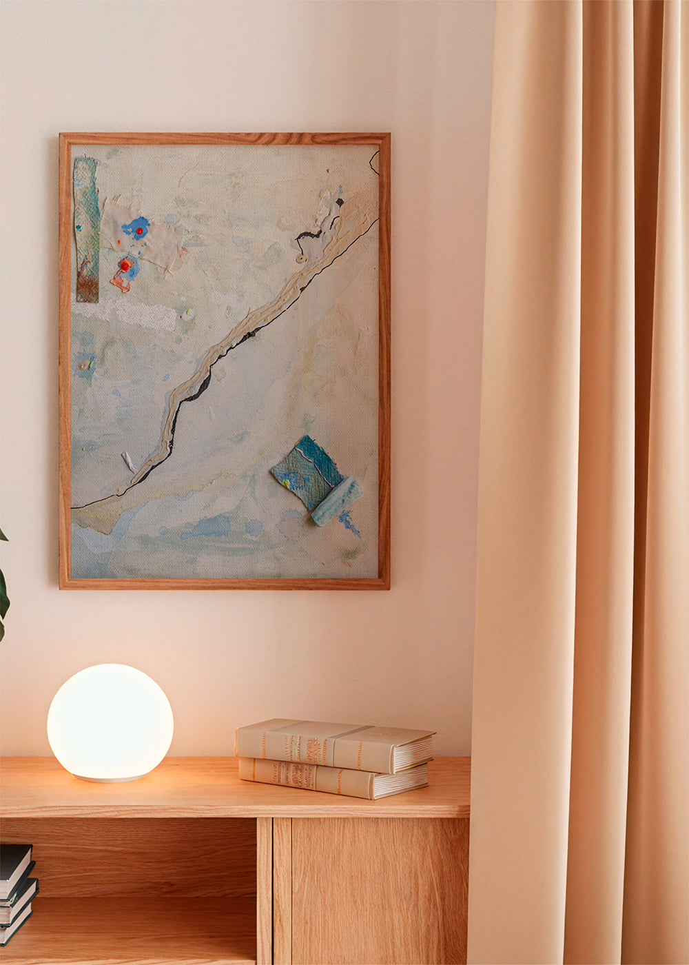 Quadro astratto Mini city ii