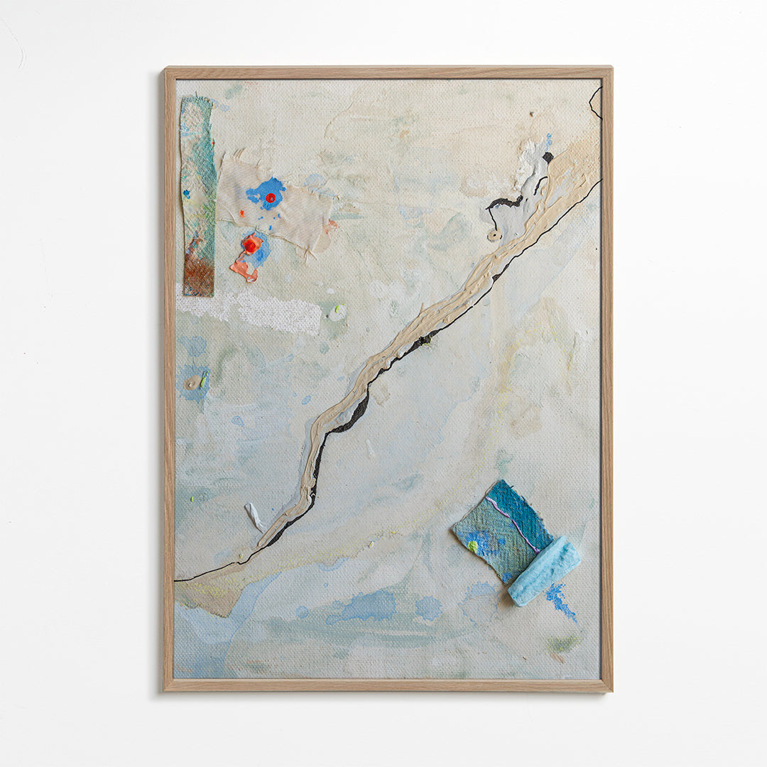 Quadro astratto Mini city ii