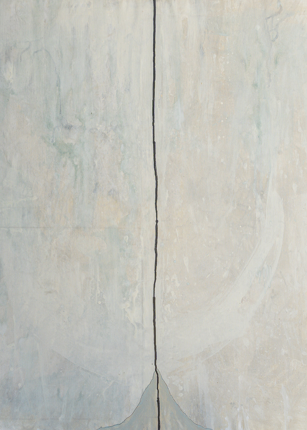 Quadro astratto Montaña 1