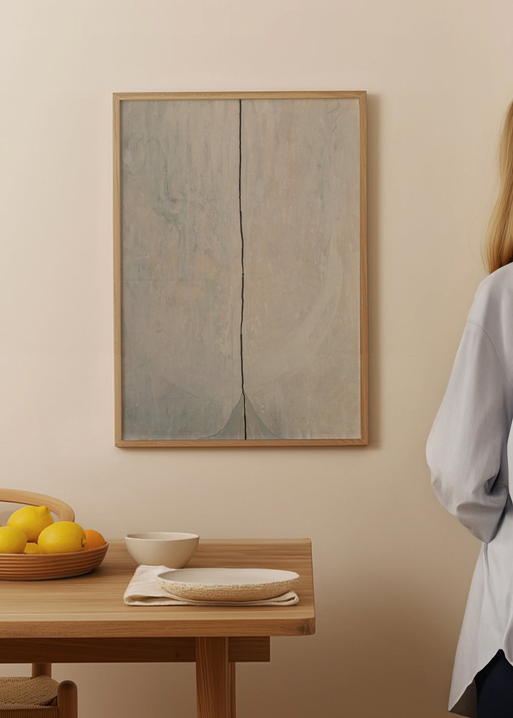 Quadro astratto Montaña 1