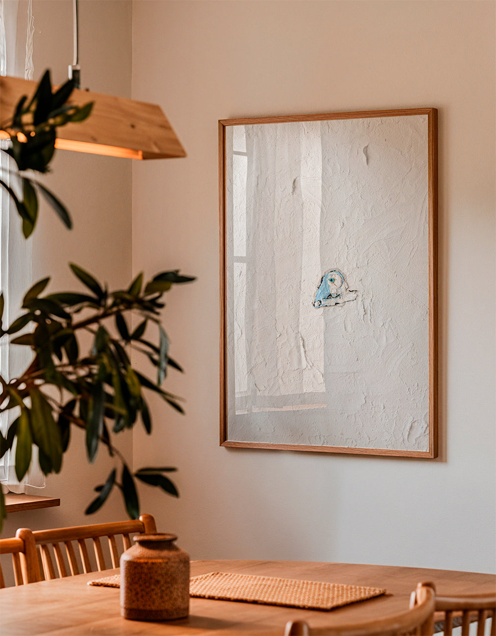 Quadro astratto Nube