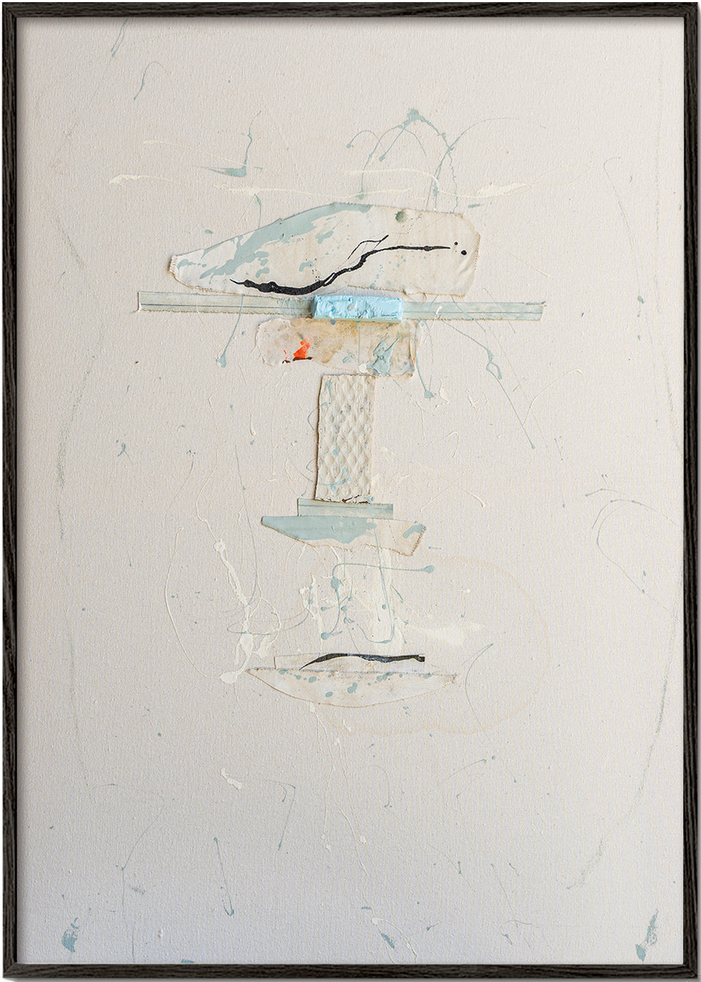 Quadro astratto On my way i