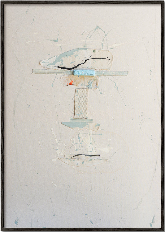 Quadro astratto On my way i