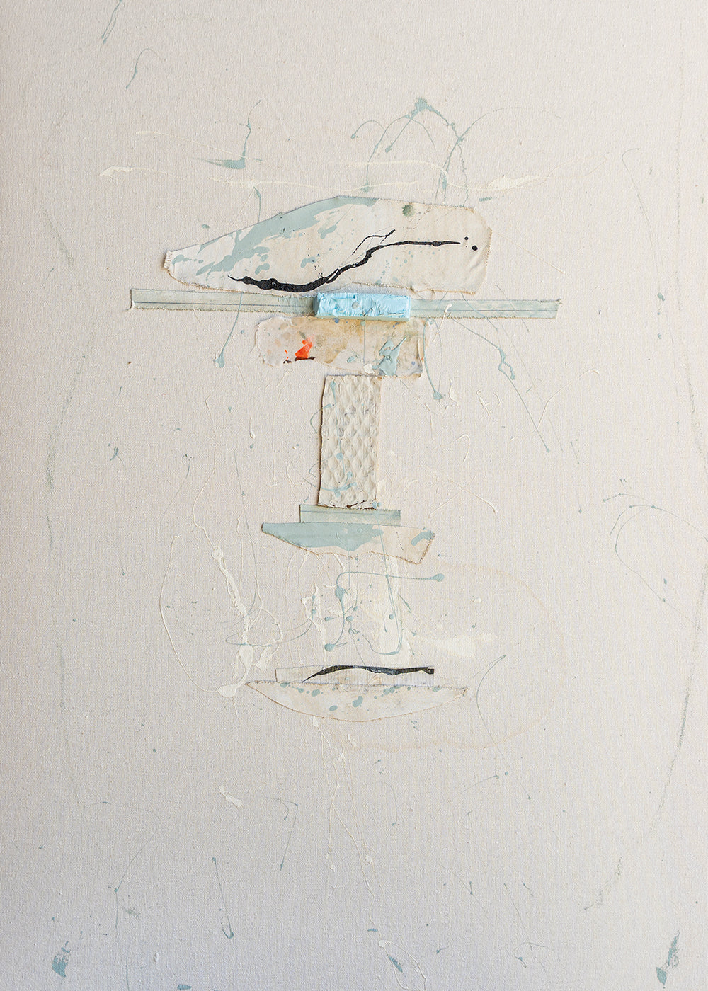 Quadro astratto On my way i