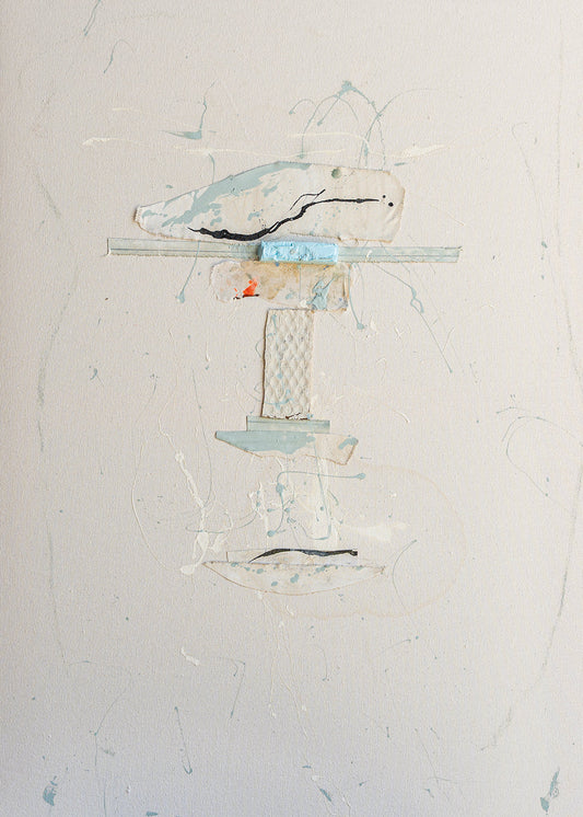 Quadro astratto On my way i