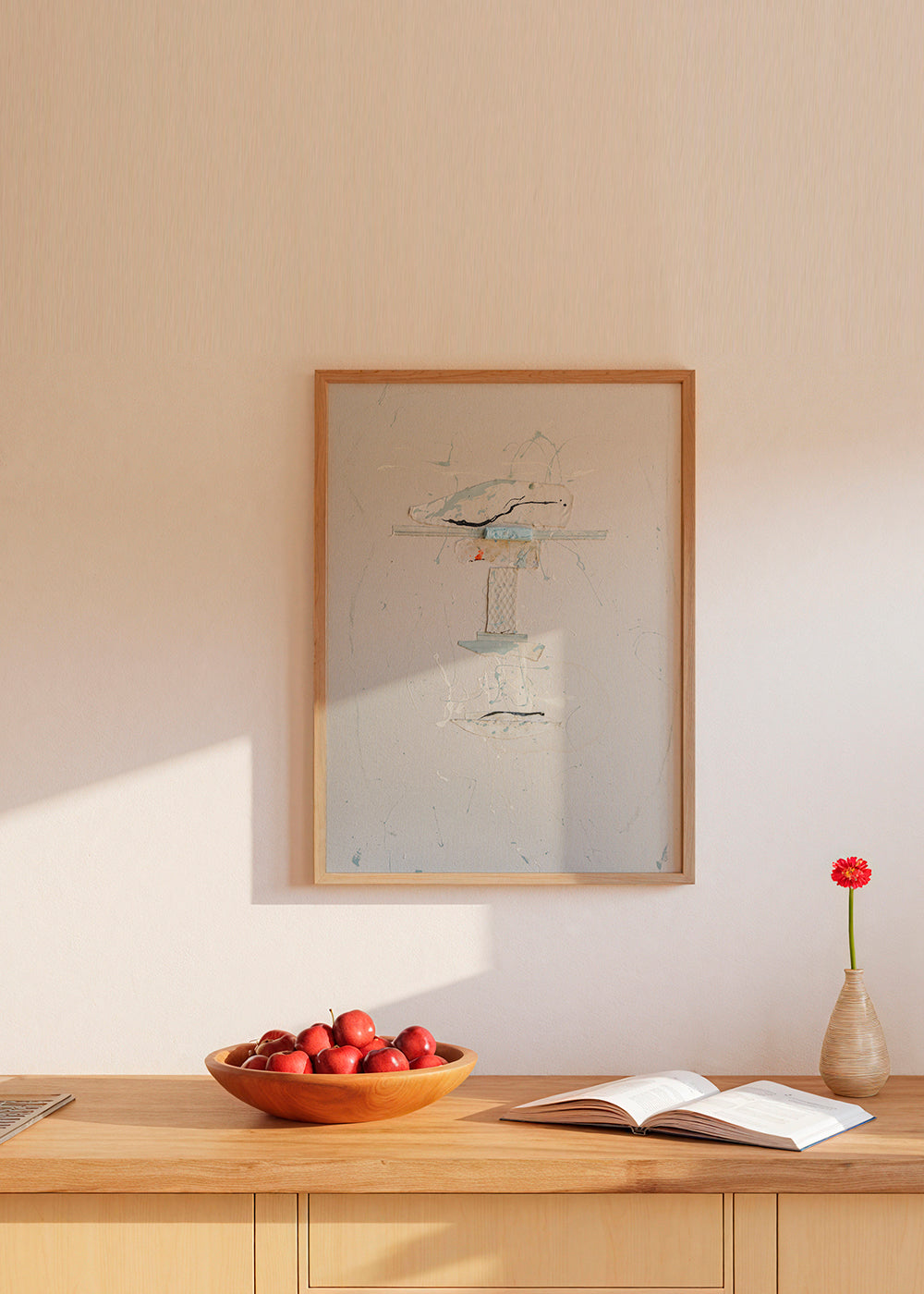 Quadro astratto On my way i