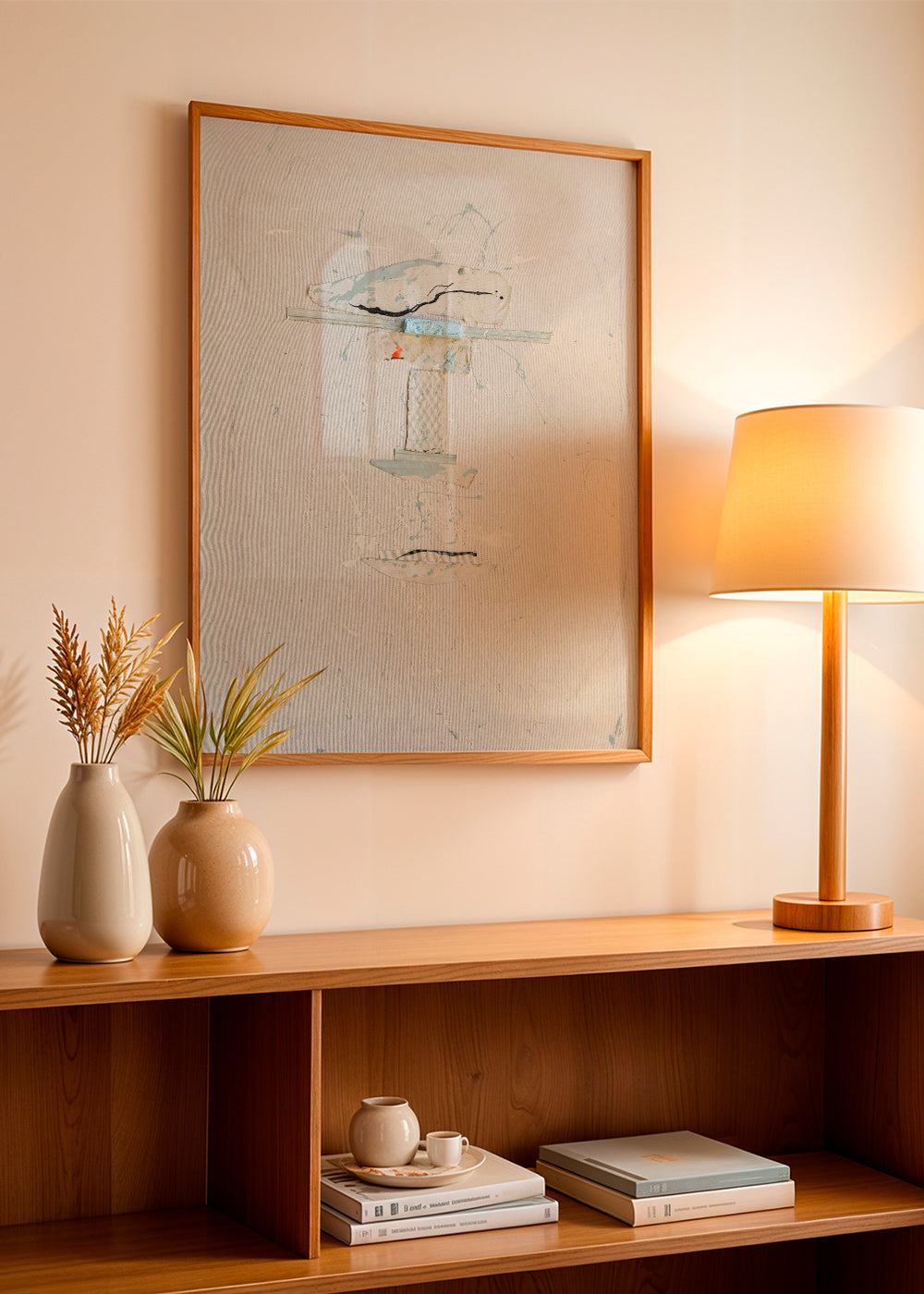 Quadro astratto On my way i