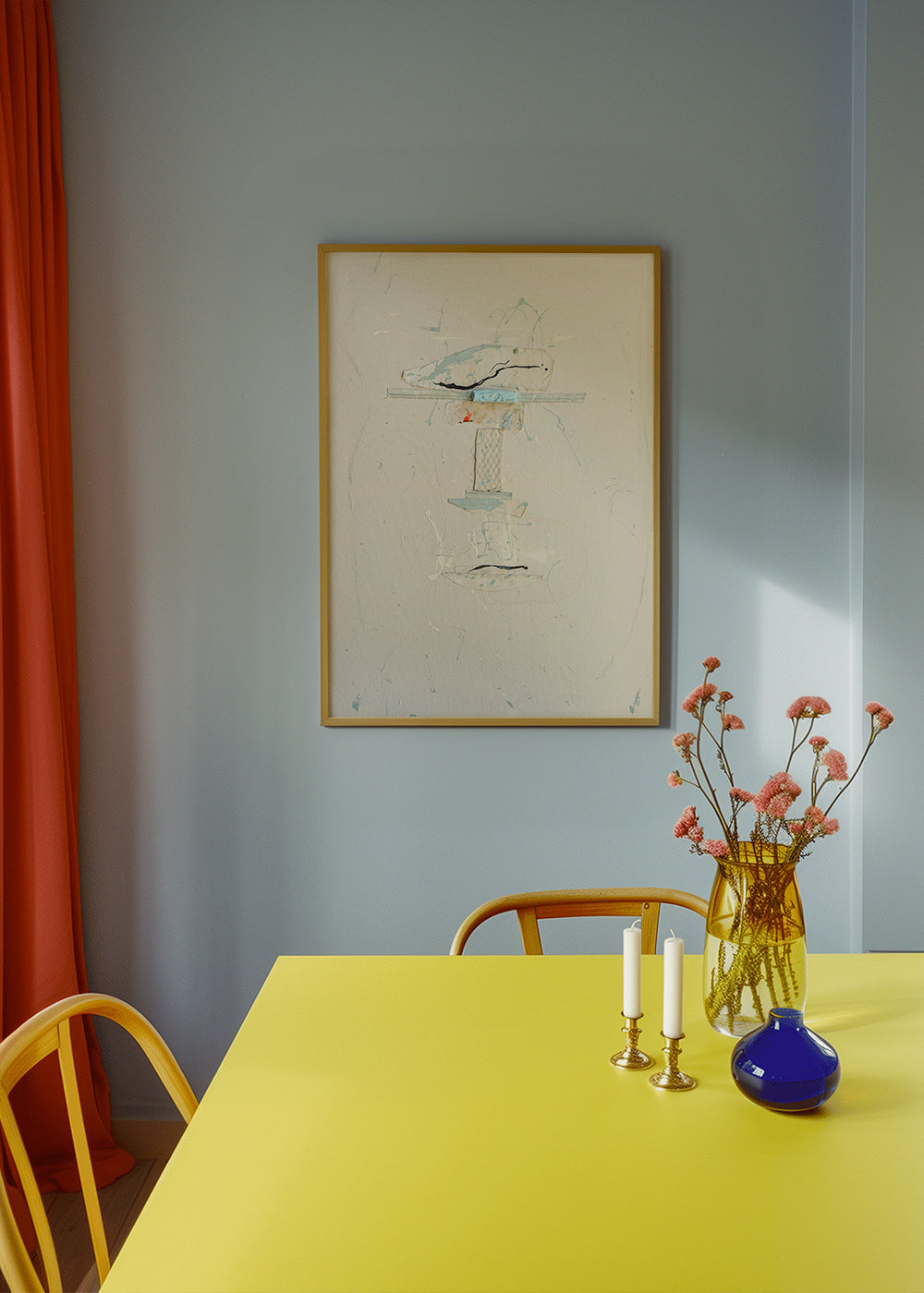 Quadro astratto On my way i