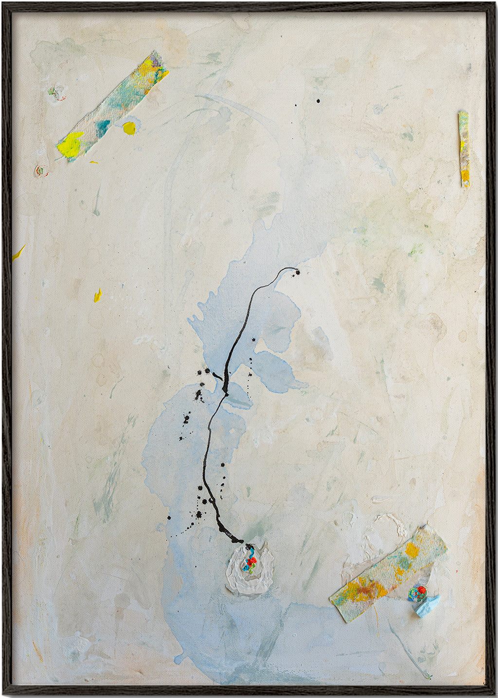 Quadro astratto Paradise