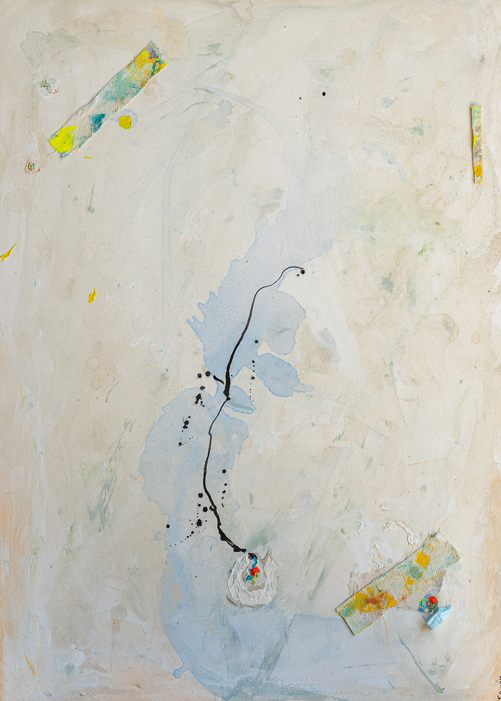 Quadro astratto Paradise