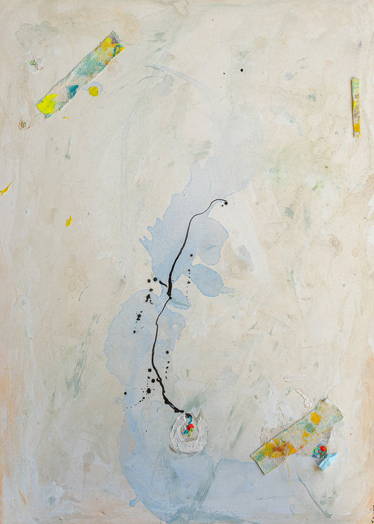 Quadro astratto Paradise