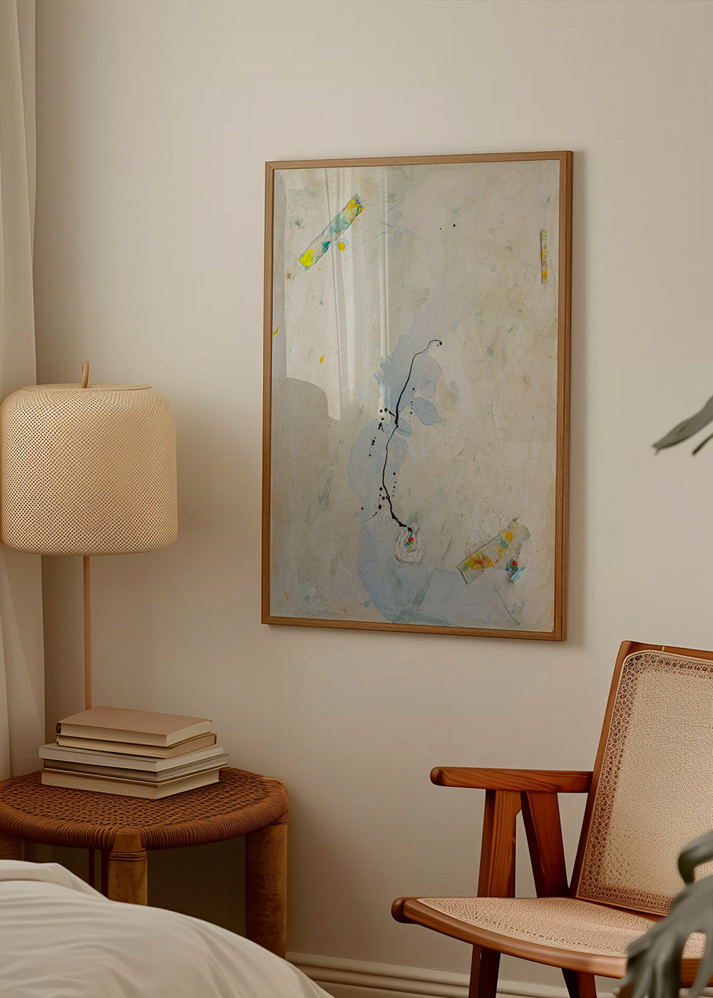 Quadro astratto Paradise