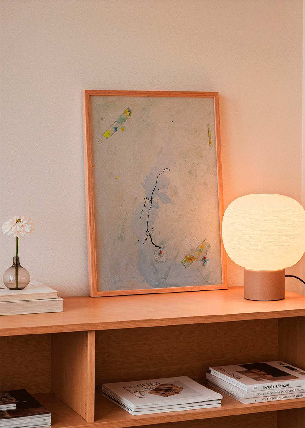 Quadro astratto Paradise