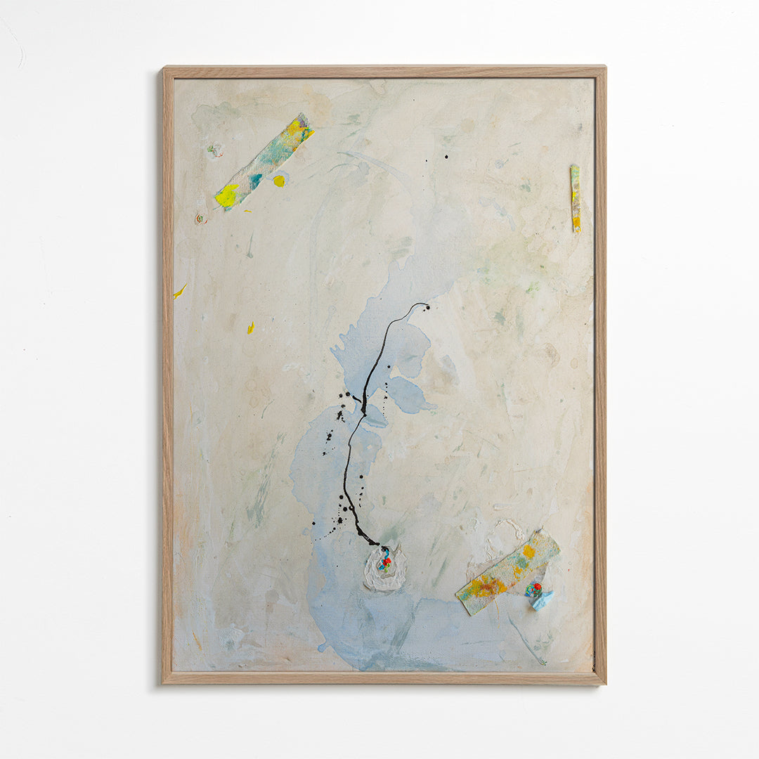 Quadro astratto Paradise