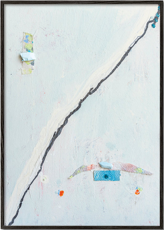 Quadro astratto Satori