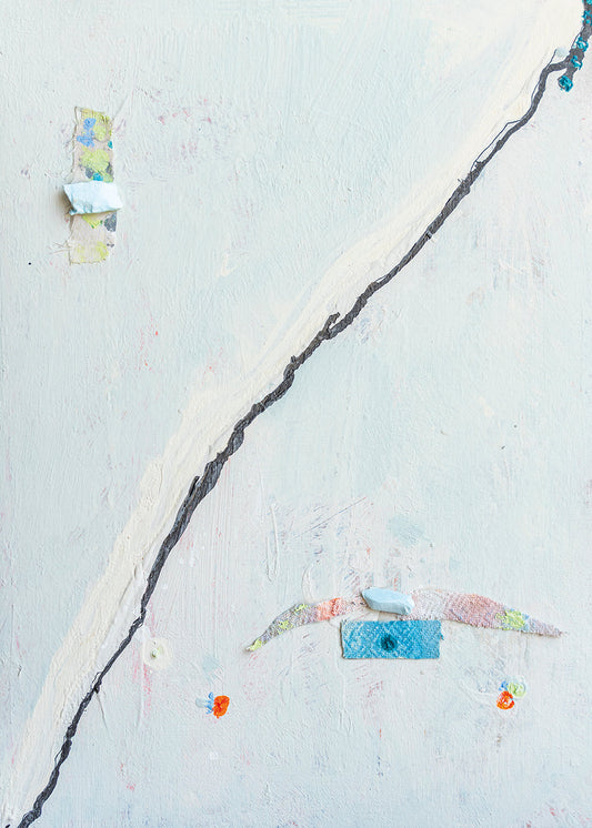 Quadro astratto Satori