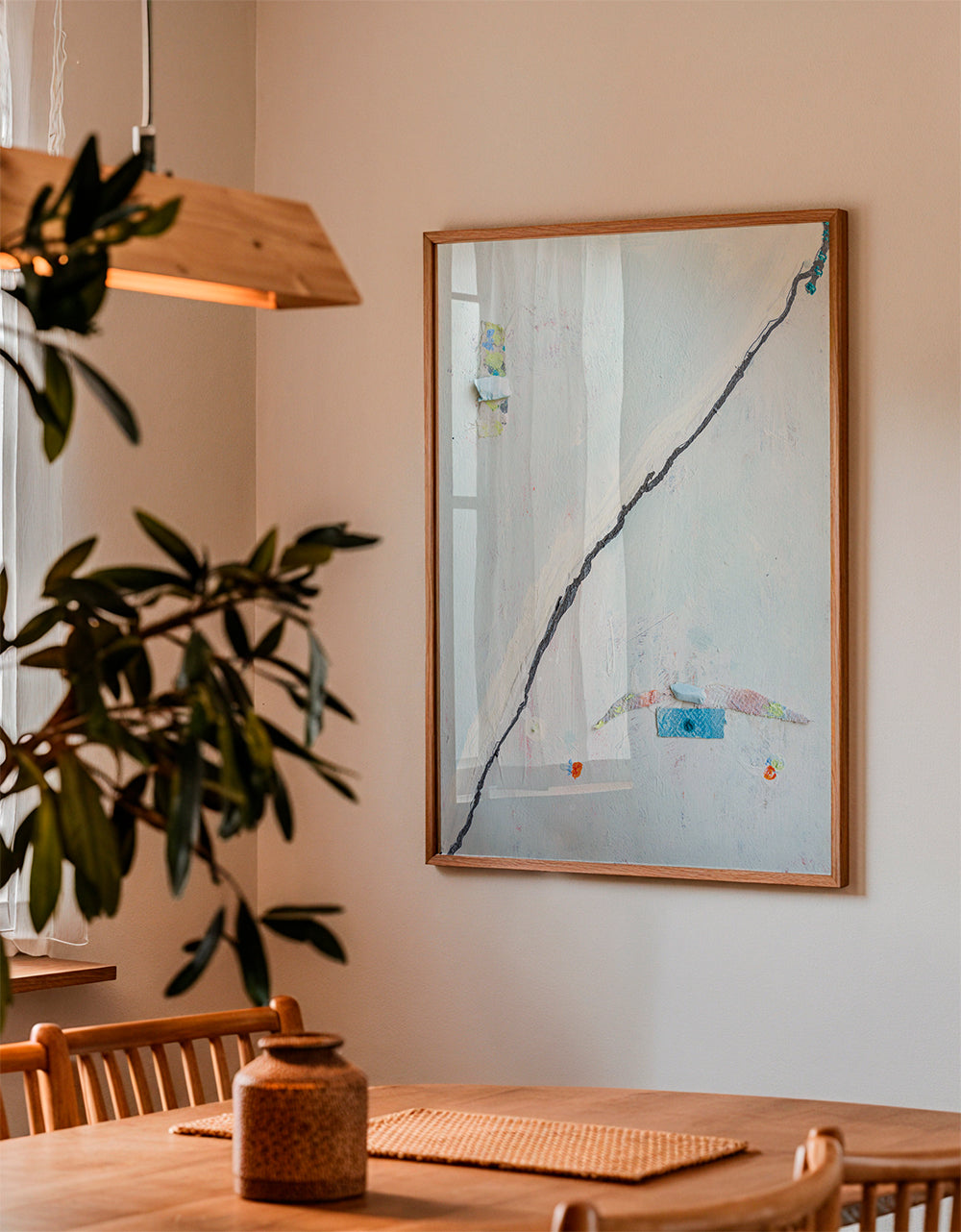 Quadro astratto Satori