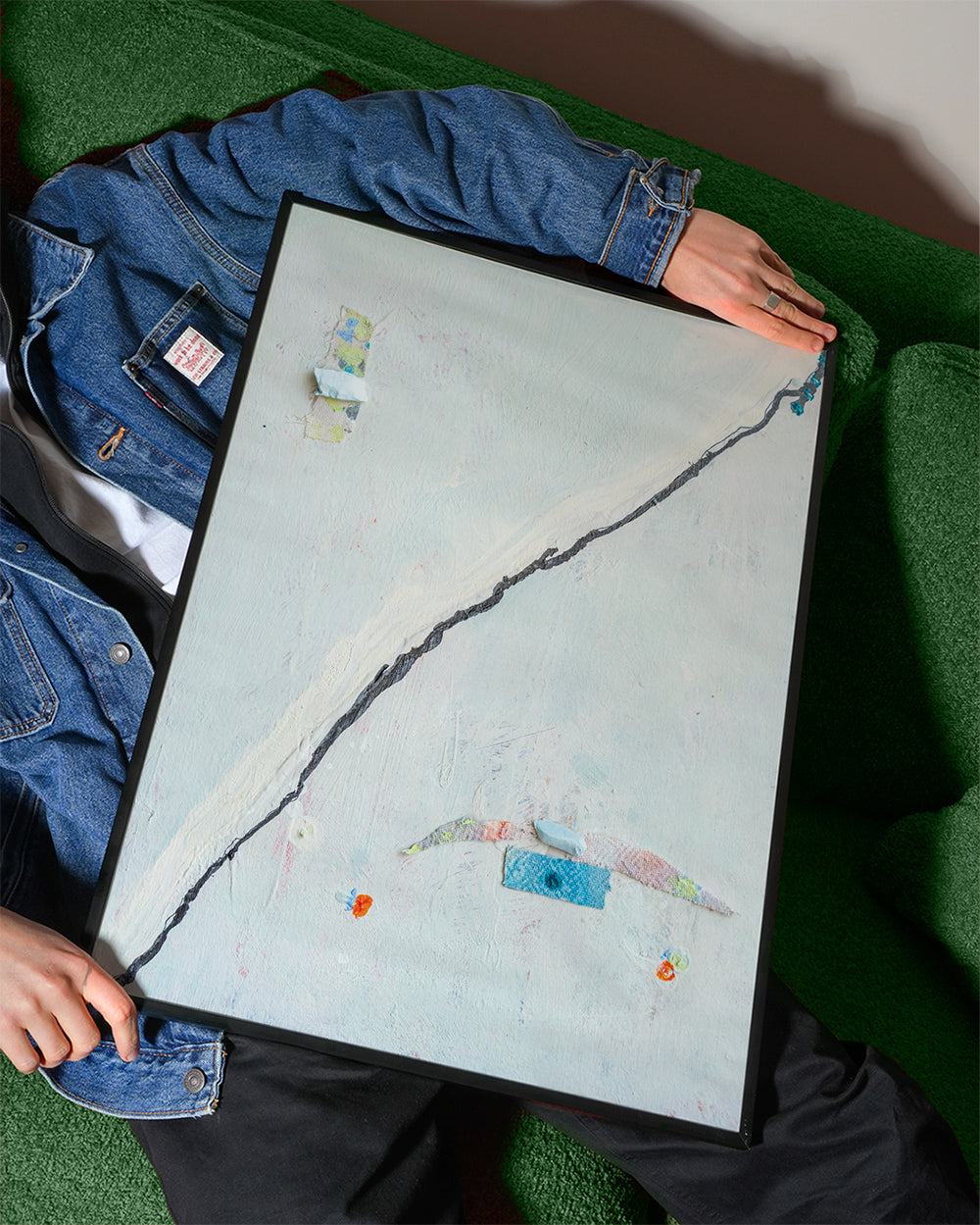 Quadro astratto Satori