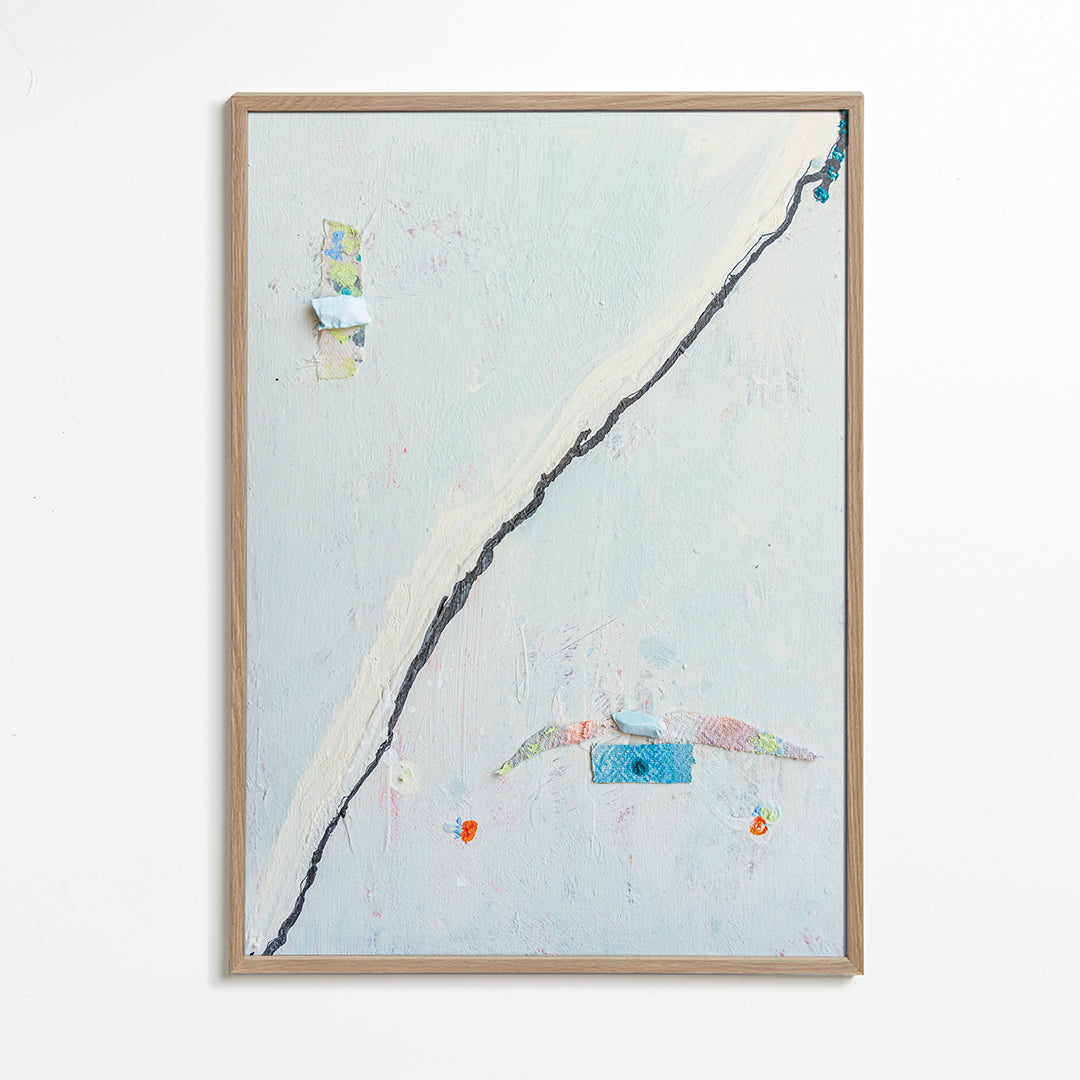 Quadro astratto Satori