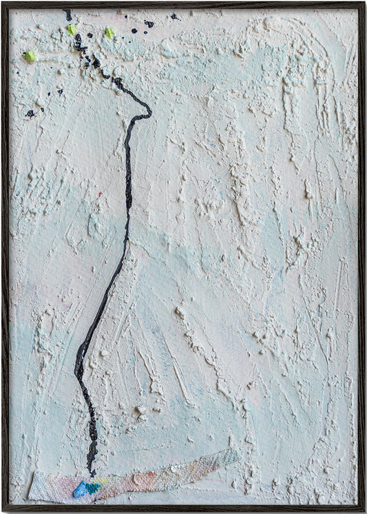 Quadro astratto Seijaku