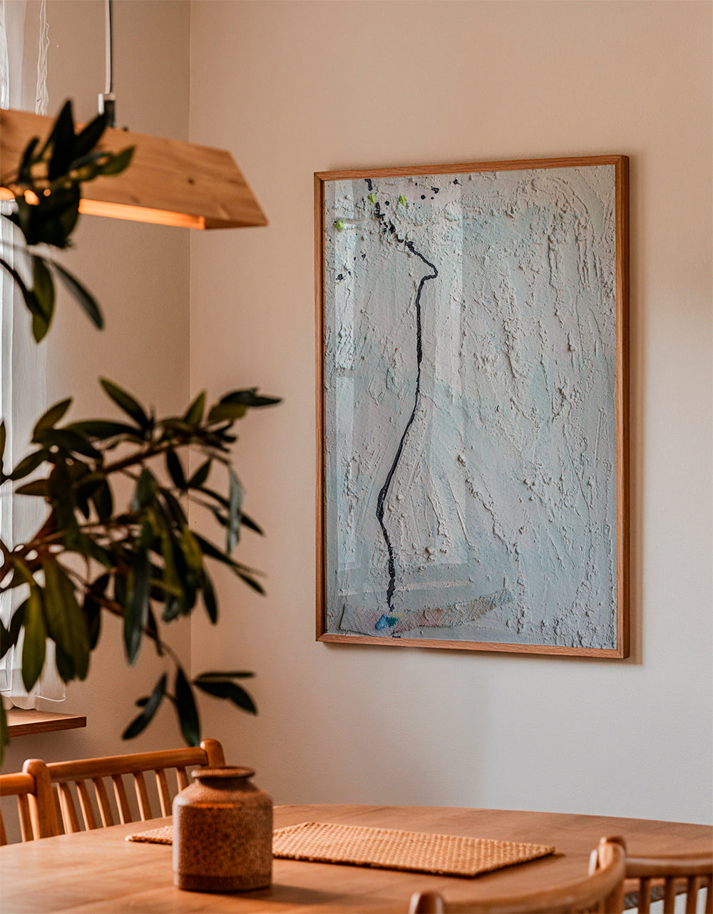 Quadro astratto Seijaku