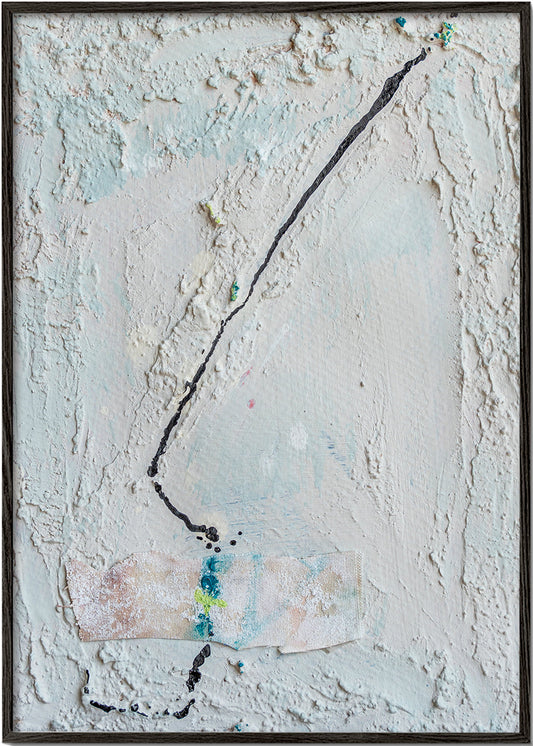 Quadro astratto Seijaku 2