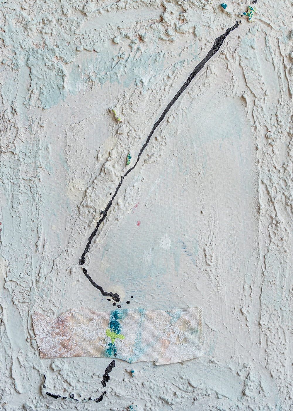 Quadro astratto Seijaku 2