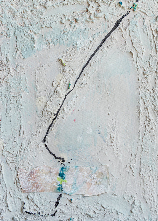 Quadro astratto Seijaku 2