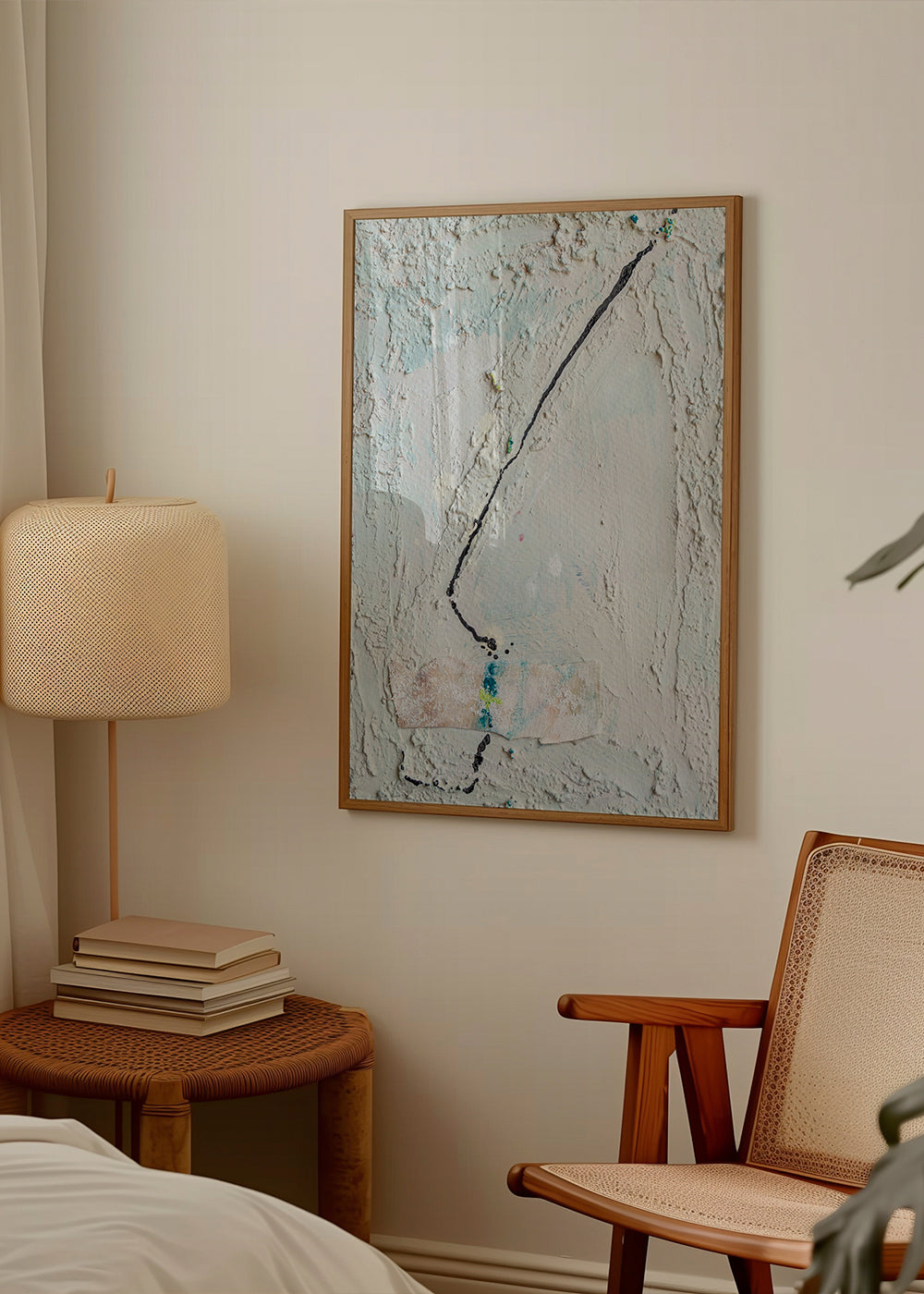 Quadro astratto Seijaku 2