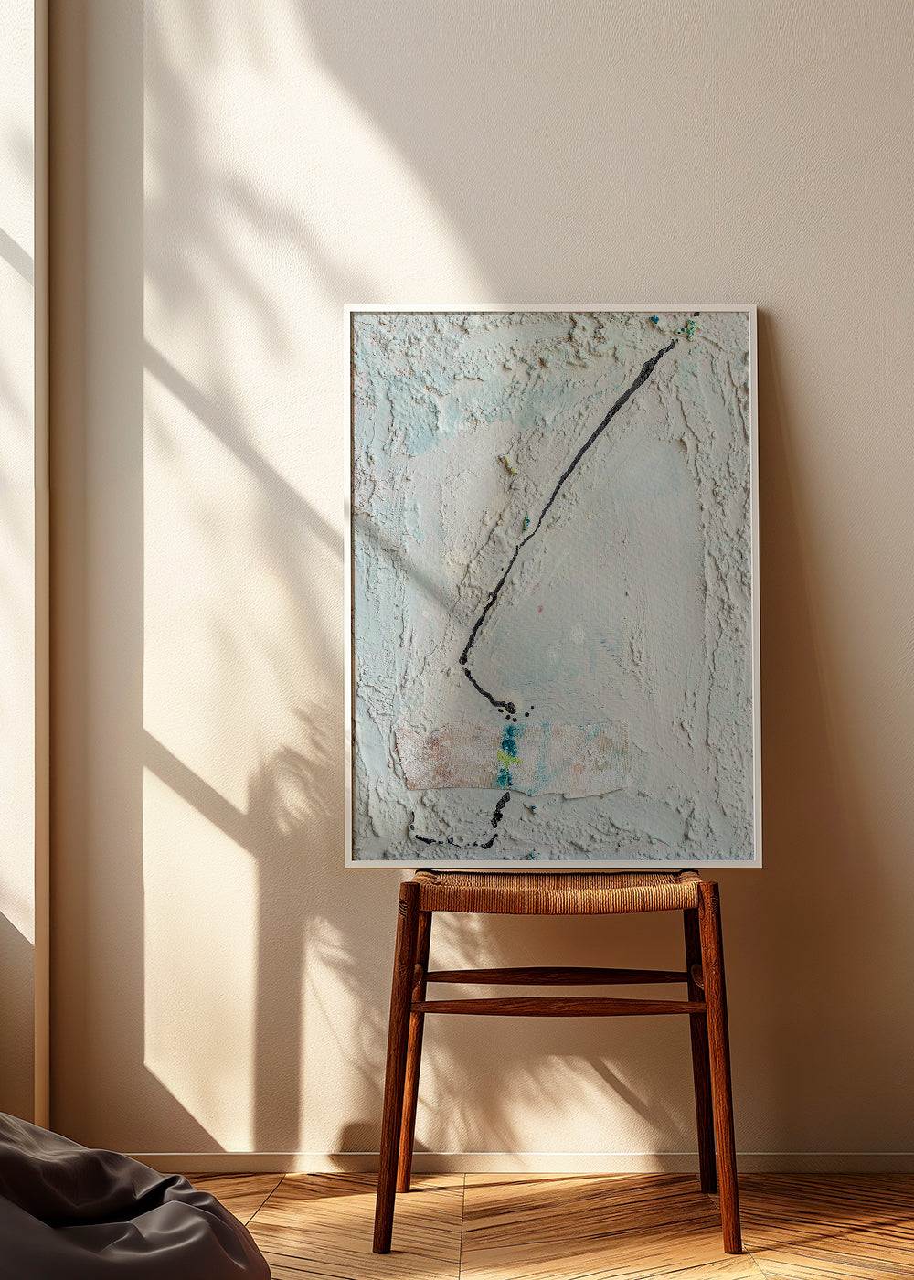 Quadro astratto Seijaku 2