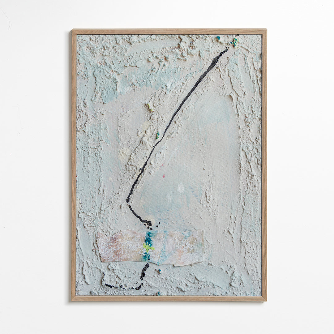 Quadro astratto Seijaku 2