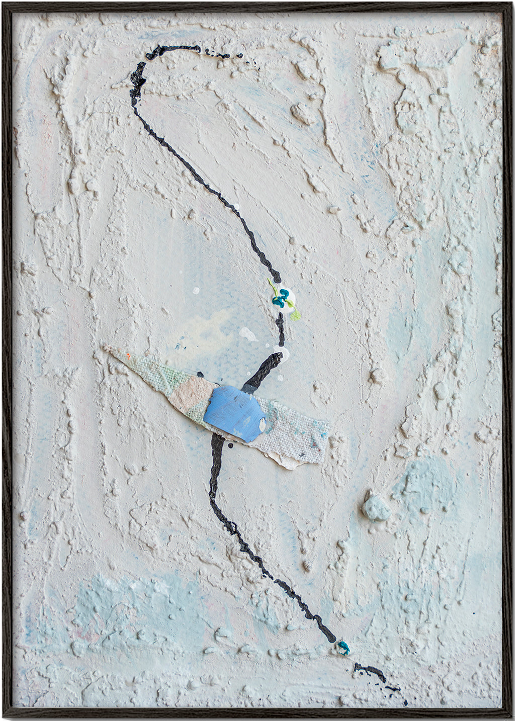 Quadro astratto Seijaku 3