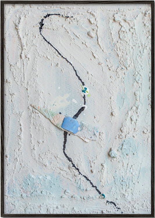 Quadro astratto Seijaku 3