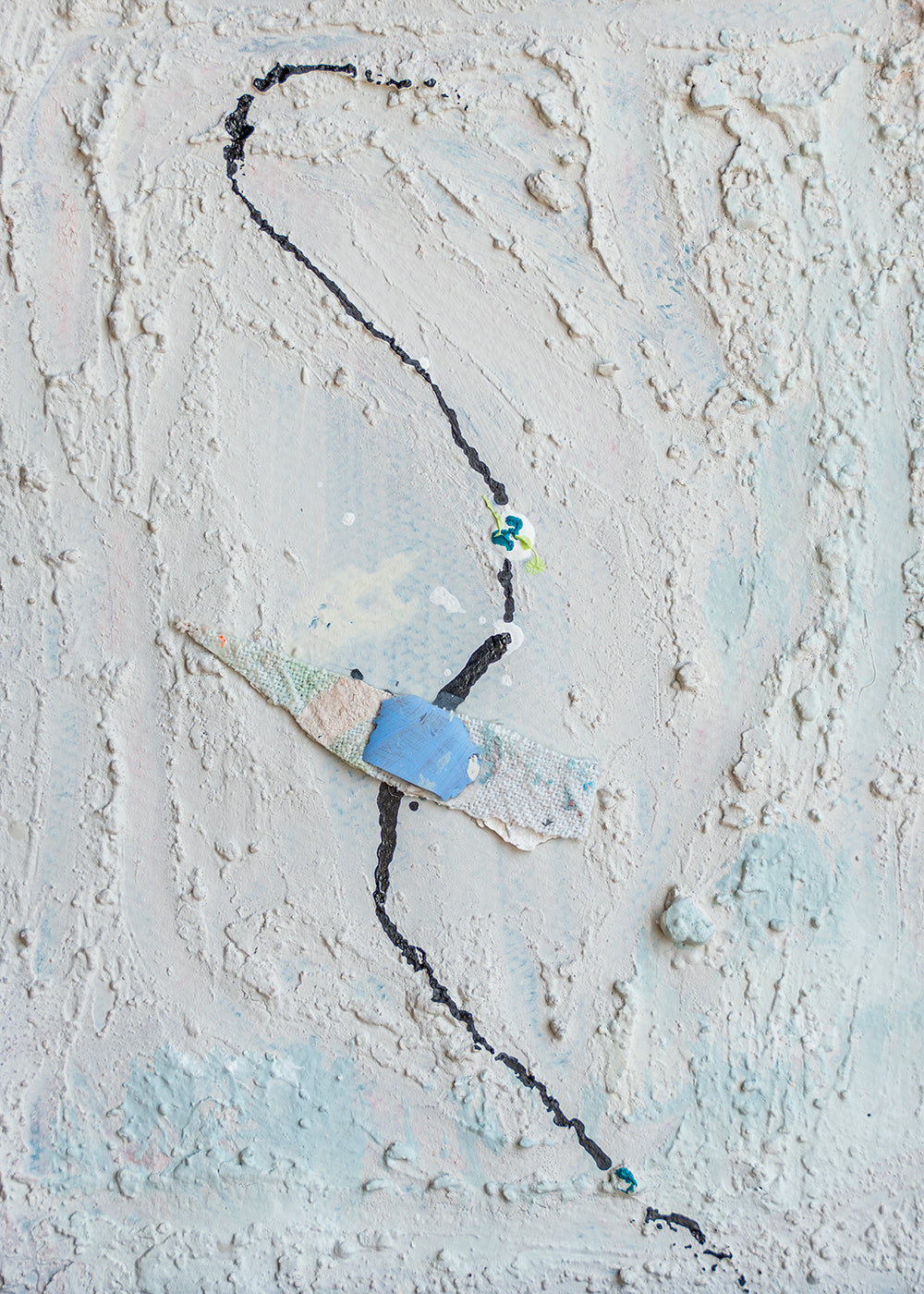 Quadro astratto Seijaku 3