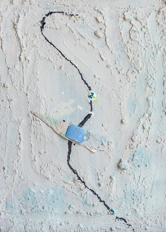 Quadro astratto Seijaku 3