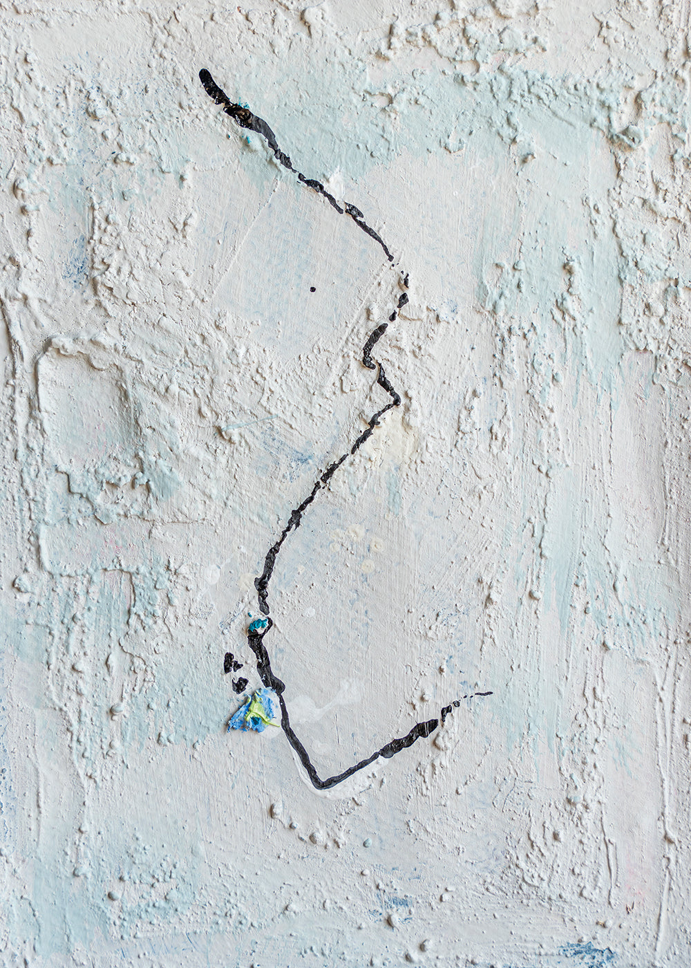 Quadro astratto Seijaku 4