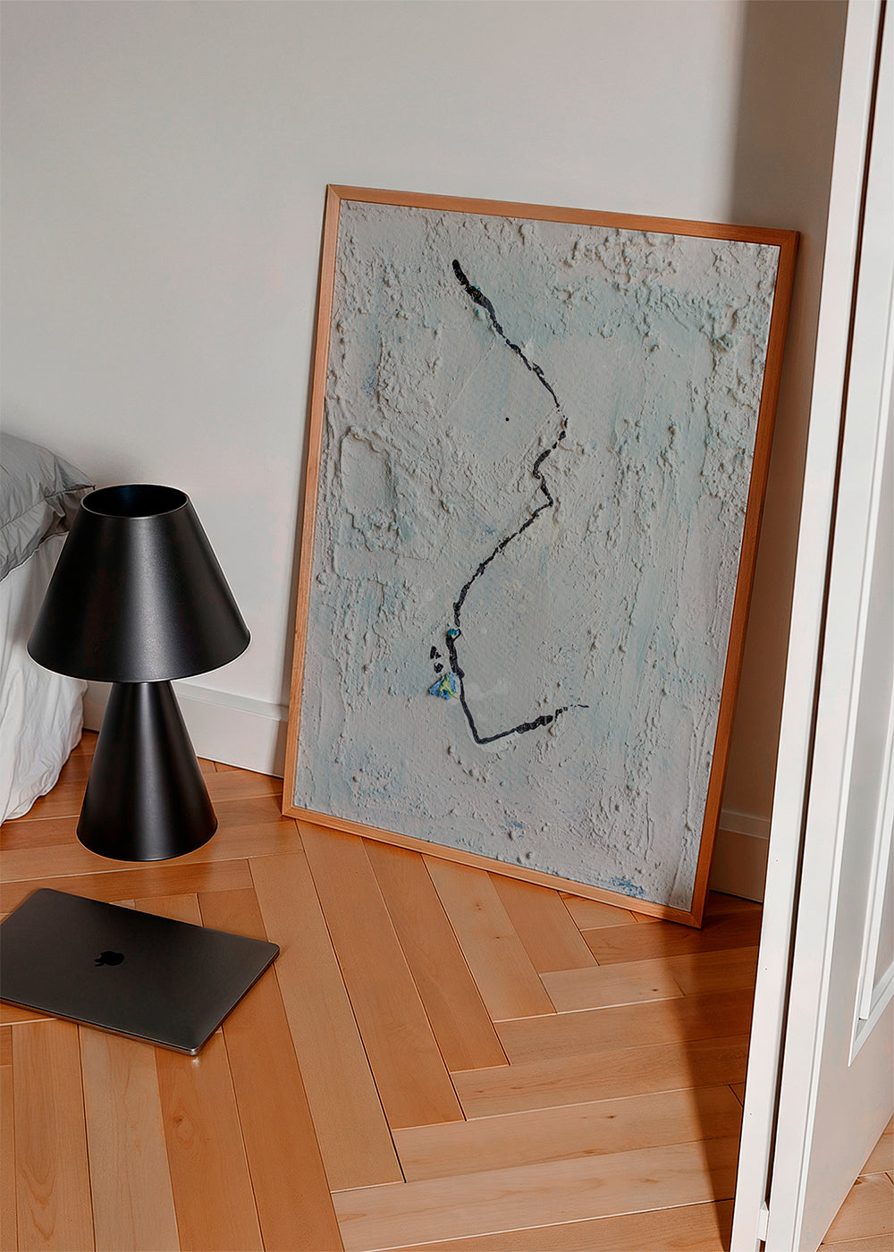 Quadro astratto Seijaku 4