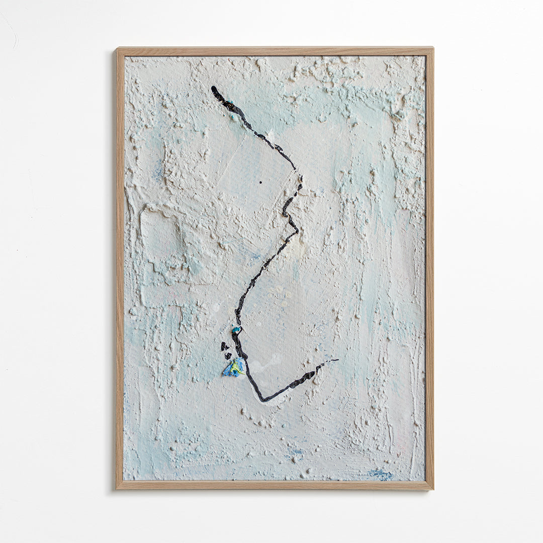 Quadro astratto Seijaku 4