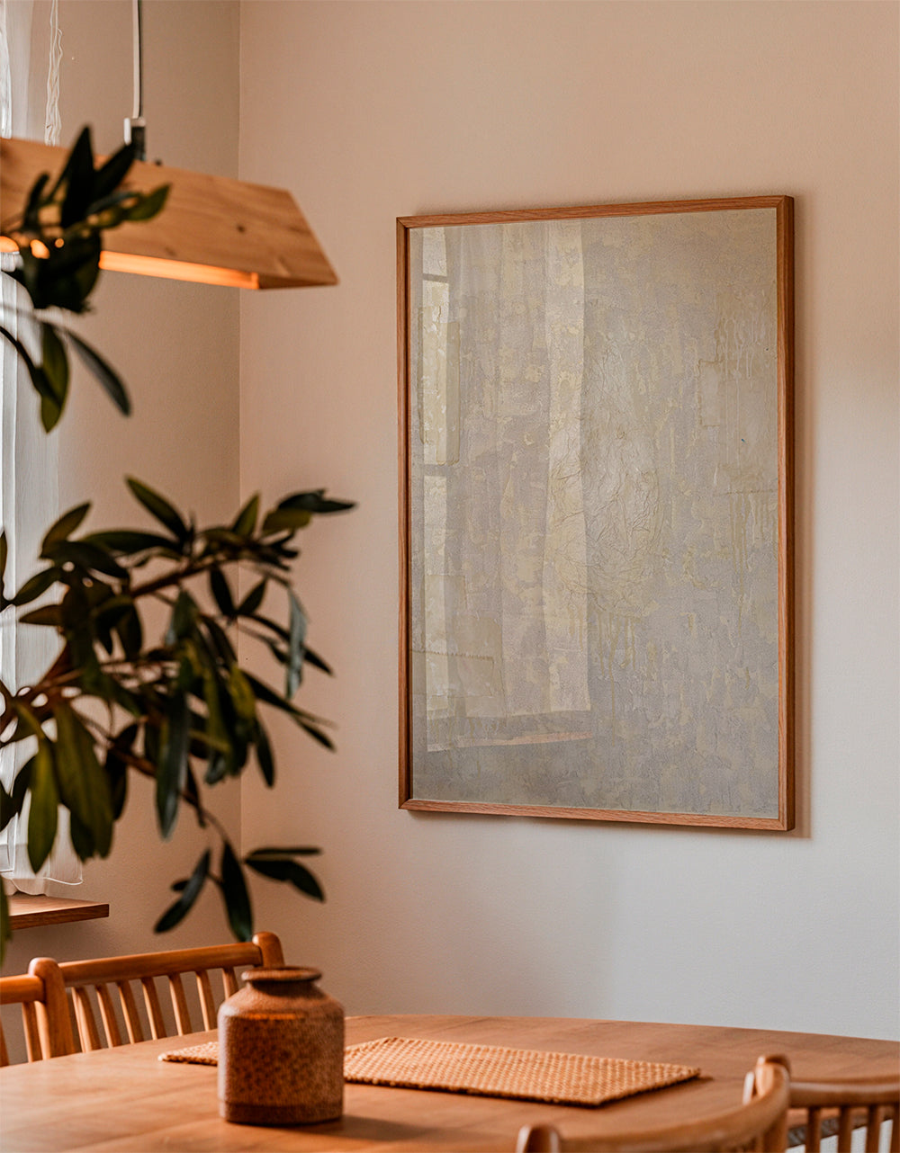 Quadro astratto Simplicity